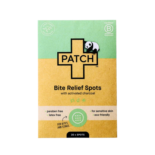 PATCH (Aus) - Eco First Aid - Patch Bite Relief Spots - 30 spots