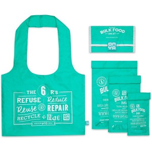 Onya - Reusable Bulk Food Bags - EcoLife Box